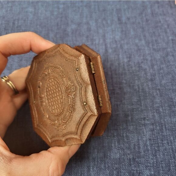 Very old union photo case with ruby ambrotype photograph & 1854 patent - Picture 15 of 16